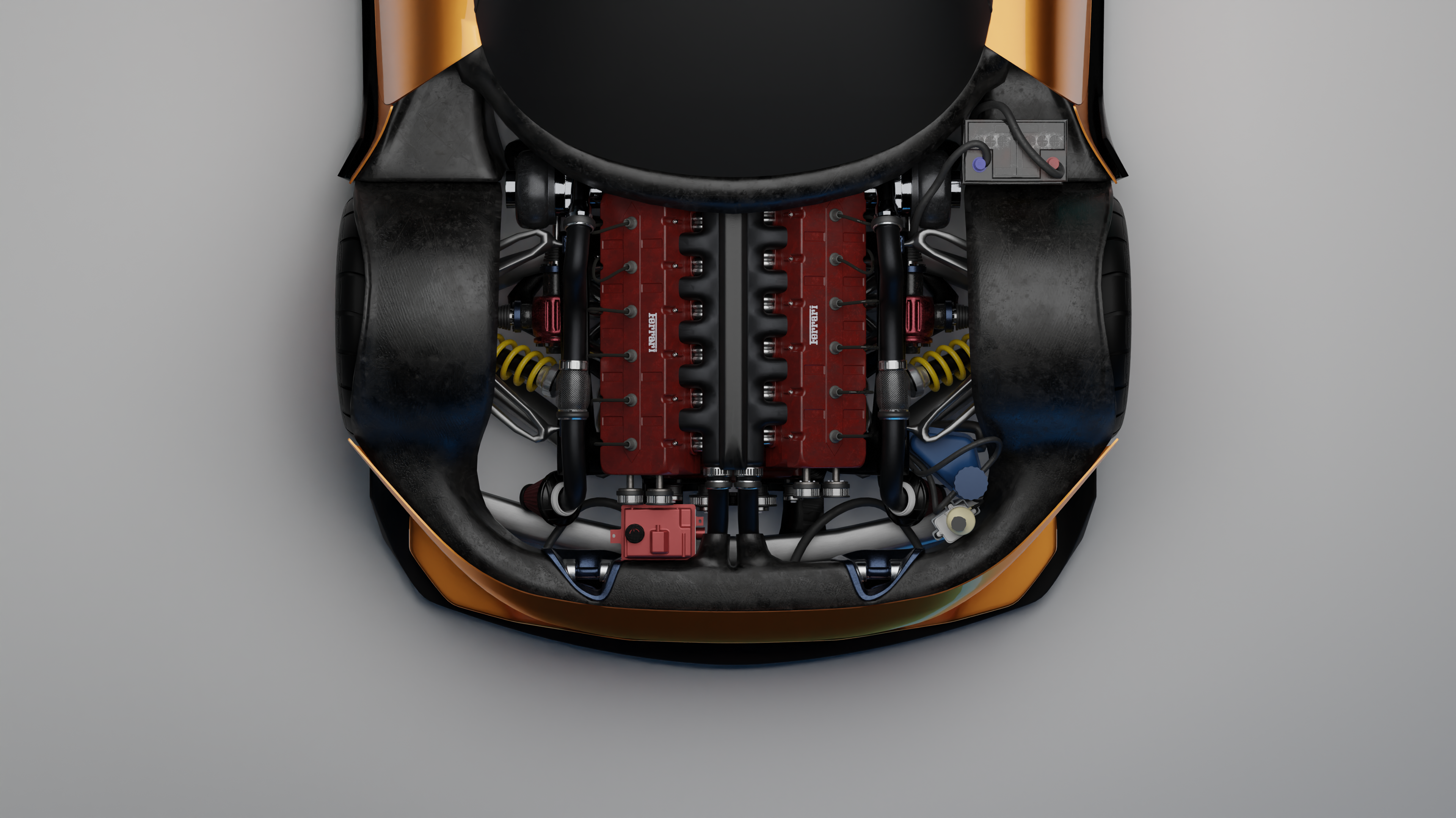 Veltrix GT- Full Engine Sports Car