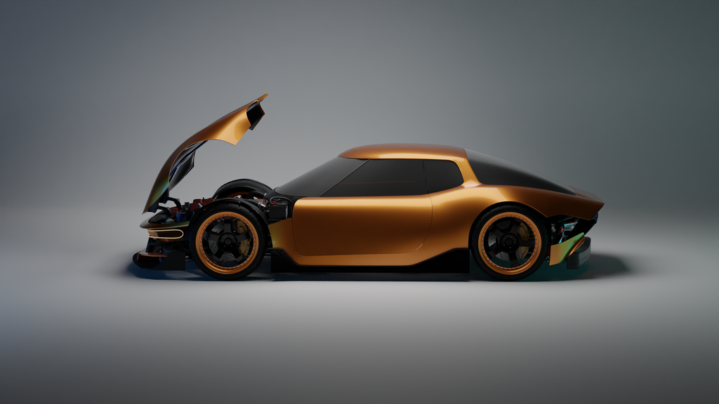 Veltrix GT- Full Engine Sports Car
