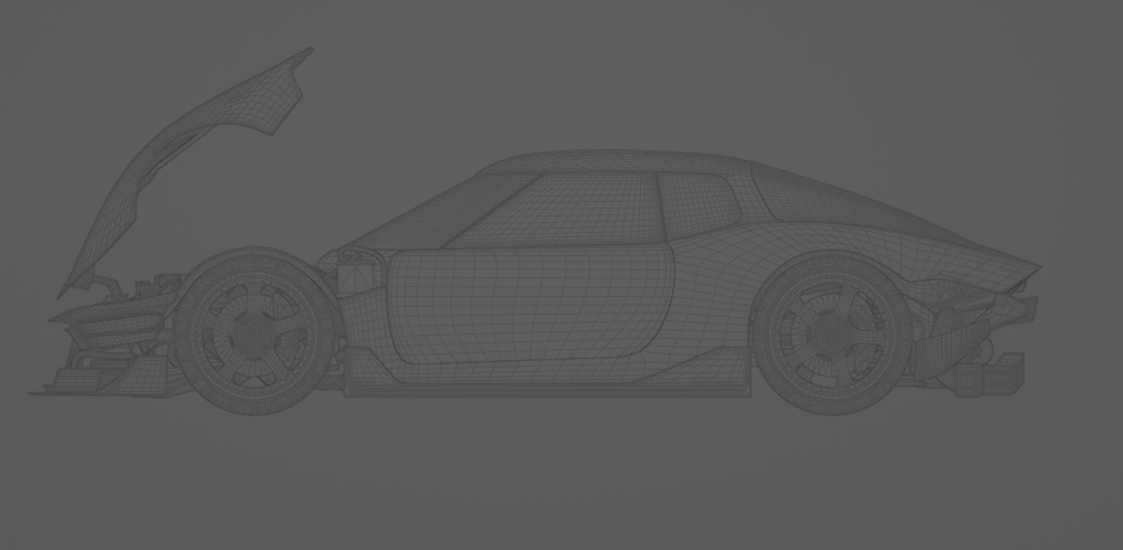 Veltrix GT- Full Engine Sports Car