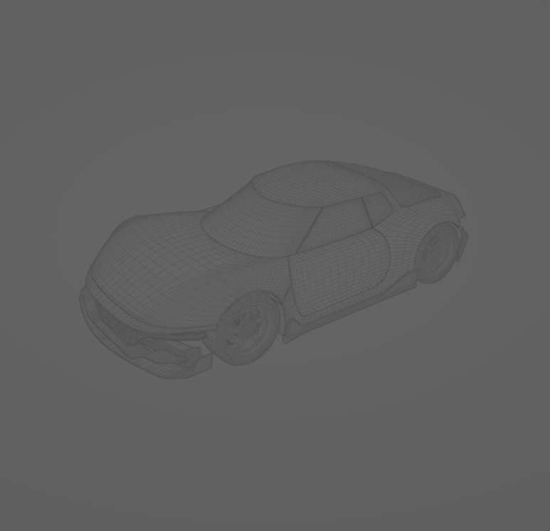 Veltrix GT- Full Engine Sports Car