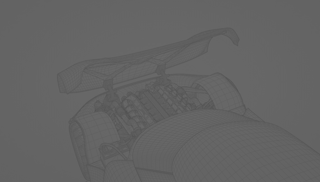 Veltrix GT- Full Engine Sports Car
