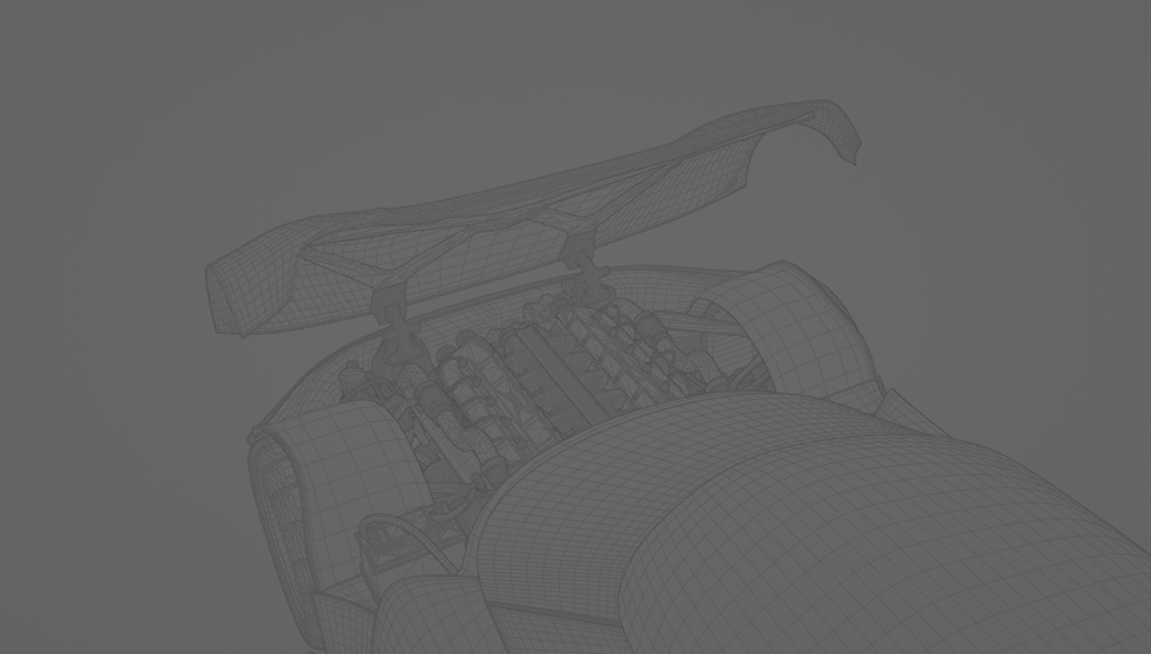 Veltrix GT- Full Engine Sports Car