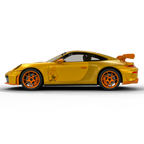 Porsche 911GT Naruto Edition