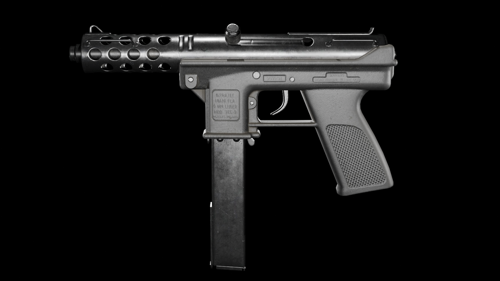 Tec-9 Handgun