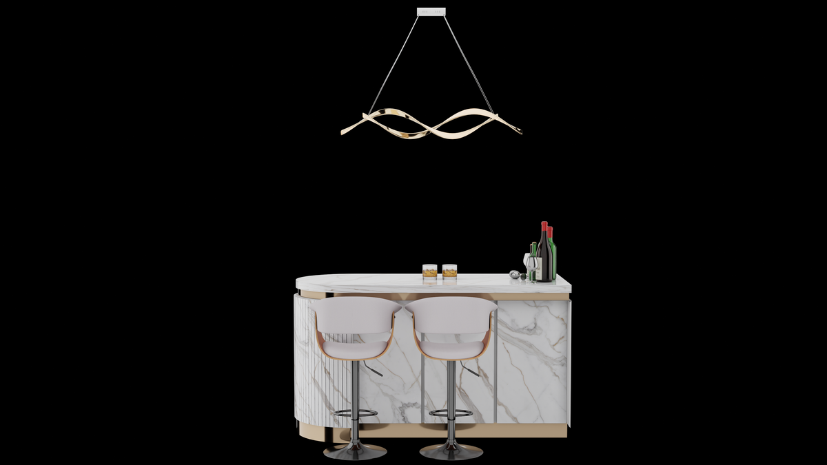 Bar Cabinet 1- 3D Model