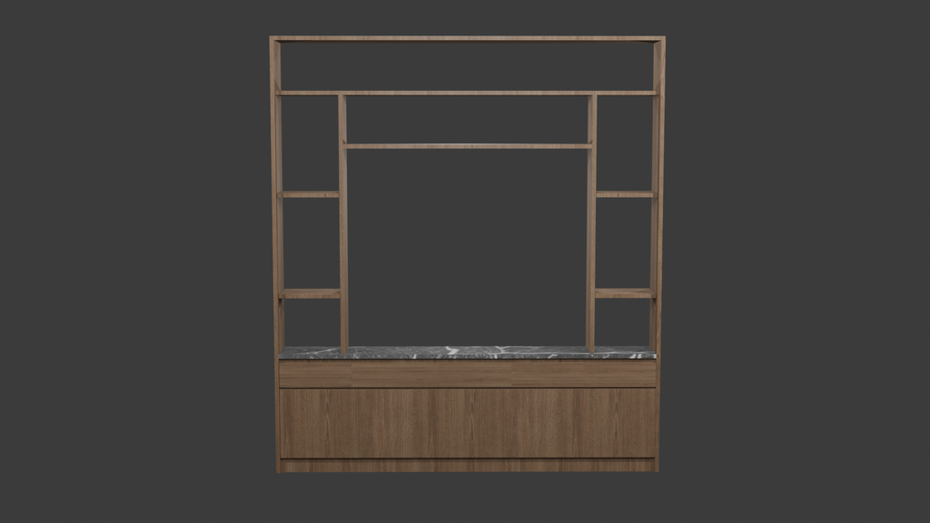 Partition Shelf