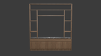 Partition Shelf