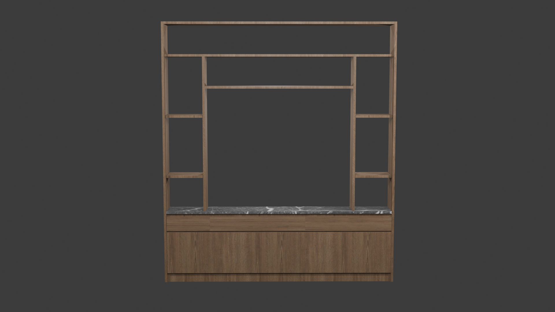 Partition Shelf
