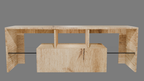 Wooden TV Table