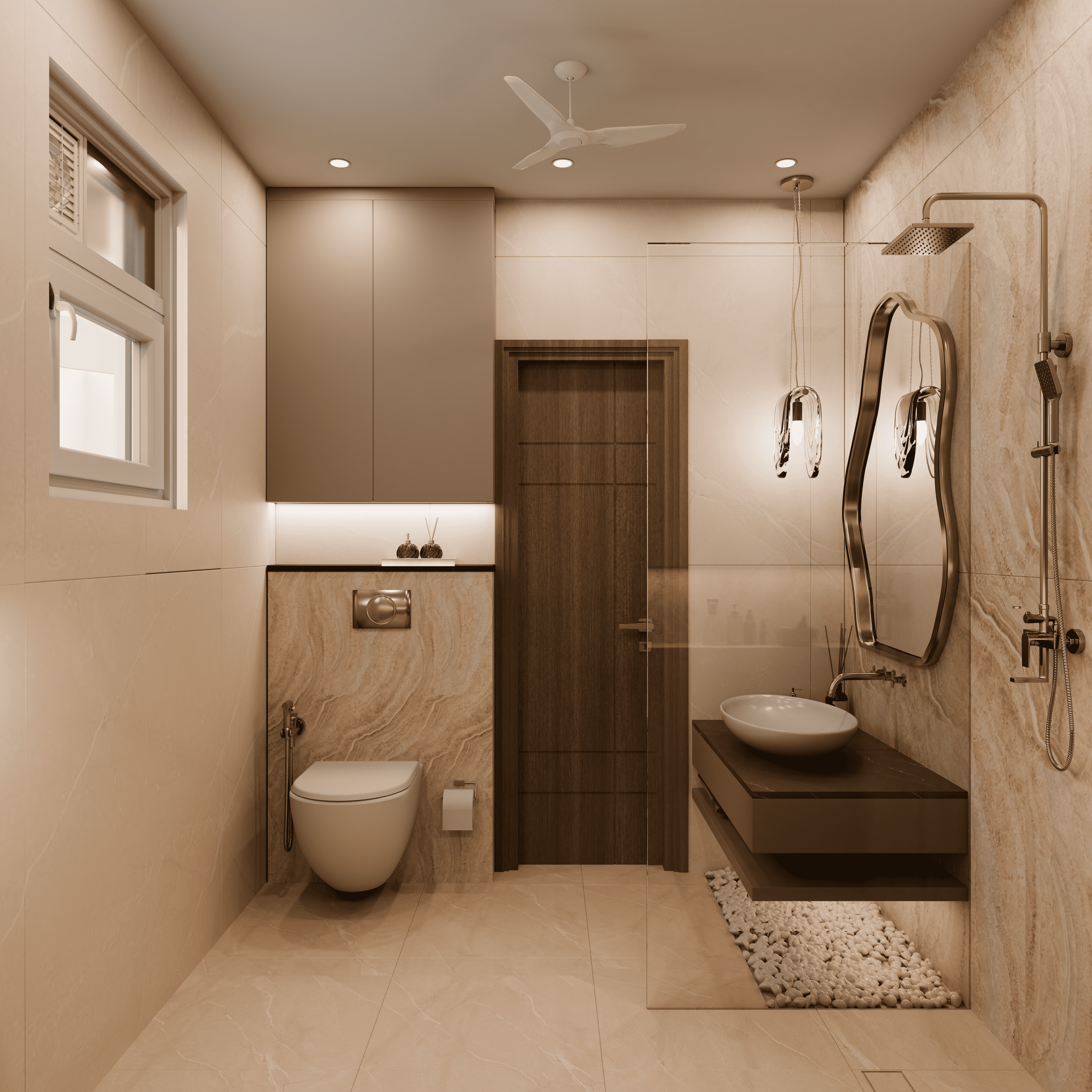 Modern Washroom