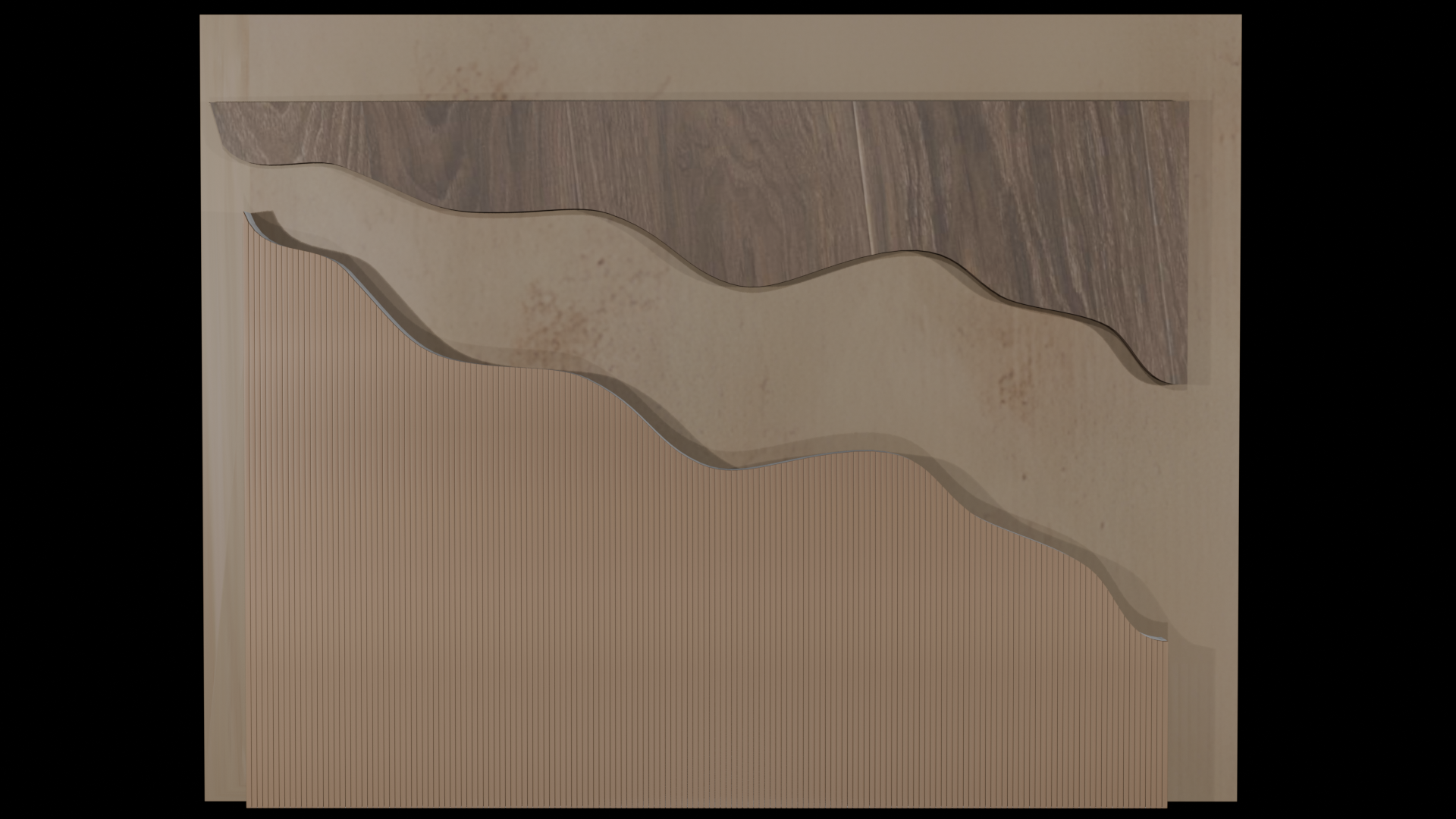 Bed Wall Panel 1