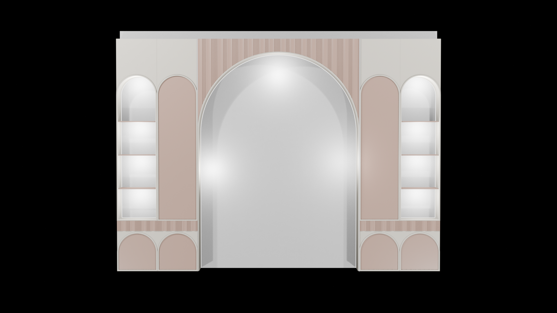 Bed Wall Panel
