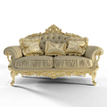 Two Seater Classical Sofa