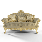Two Seater Classical Sofa