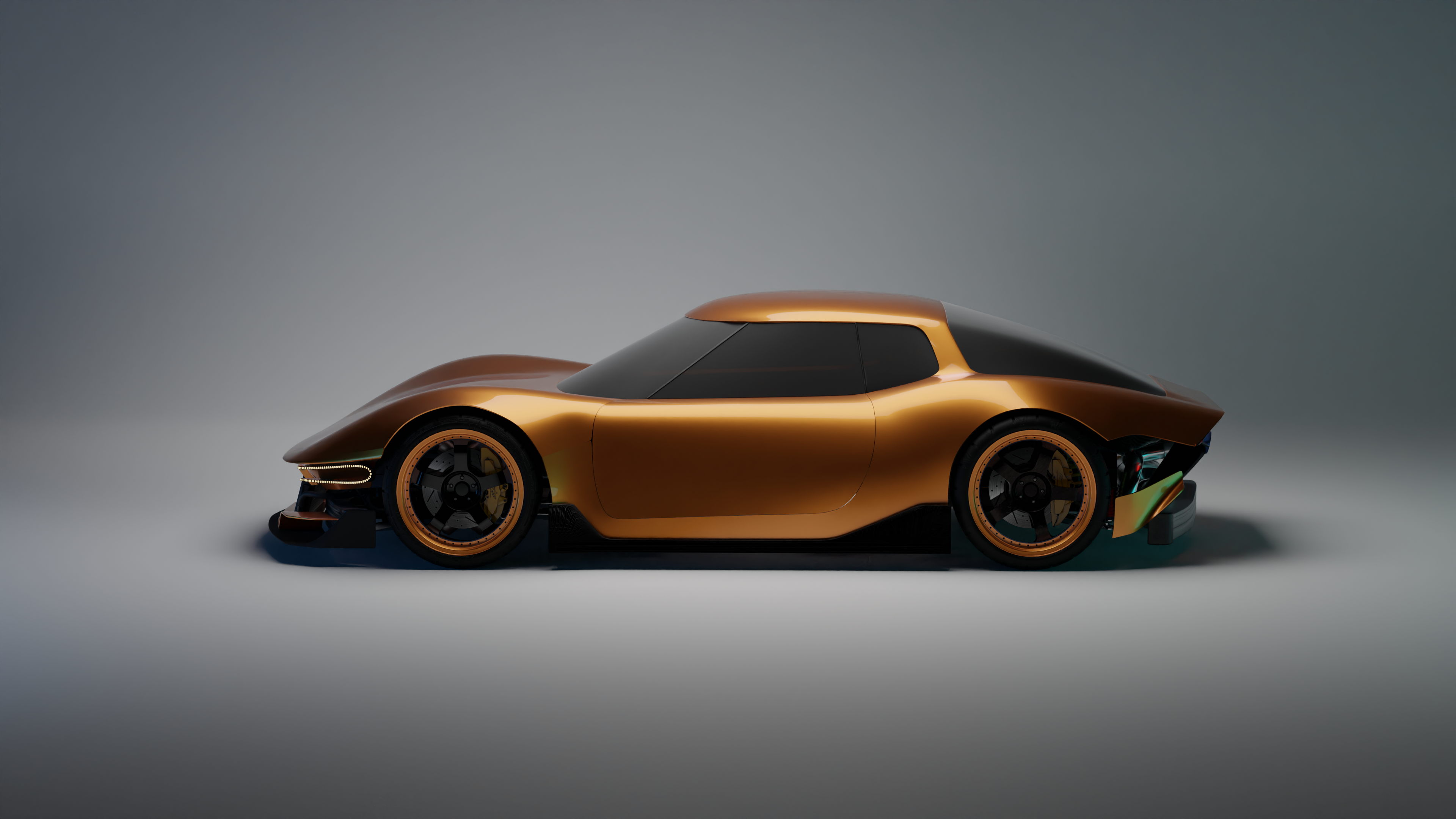 Veltrix GT- Full Engine Sports Car