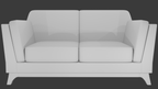 Two Seater Sofa