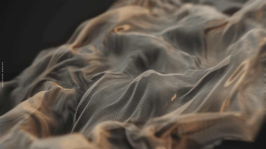 Web Cloth Simulation Abstract Cloth Simulation – DmationWorld