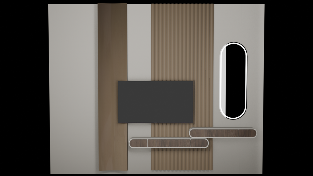 TV Wall Panel 1