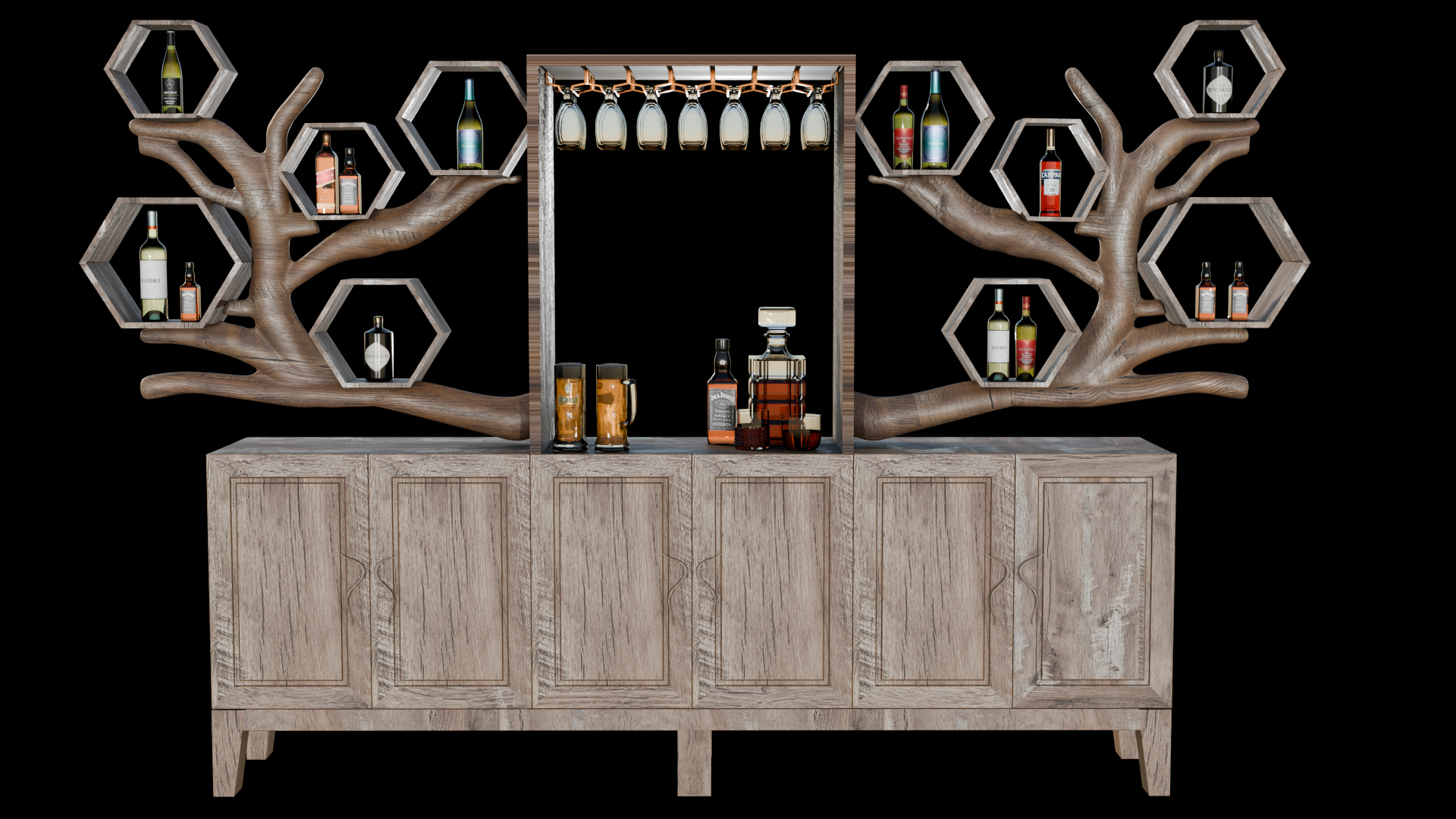 Bar Cabinet