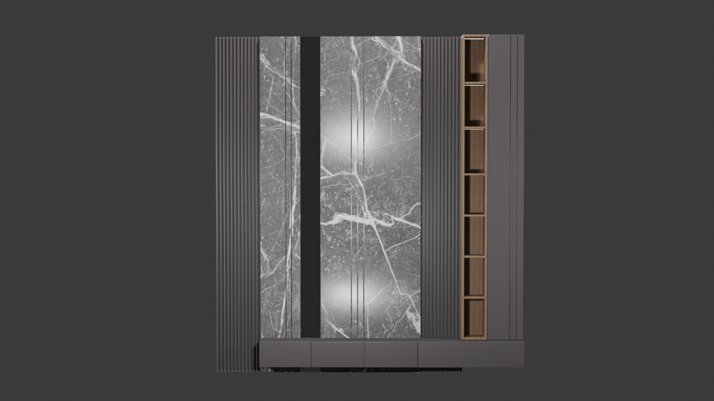TV Wall Panel