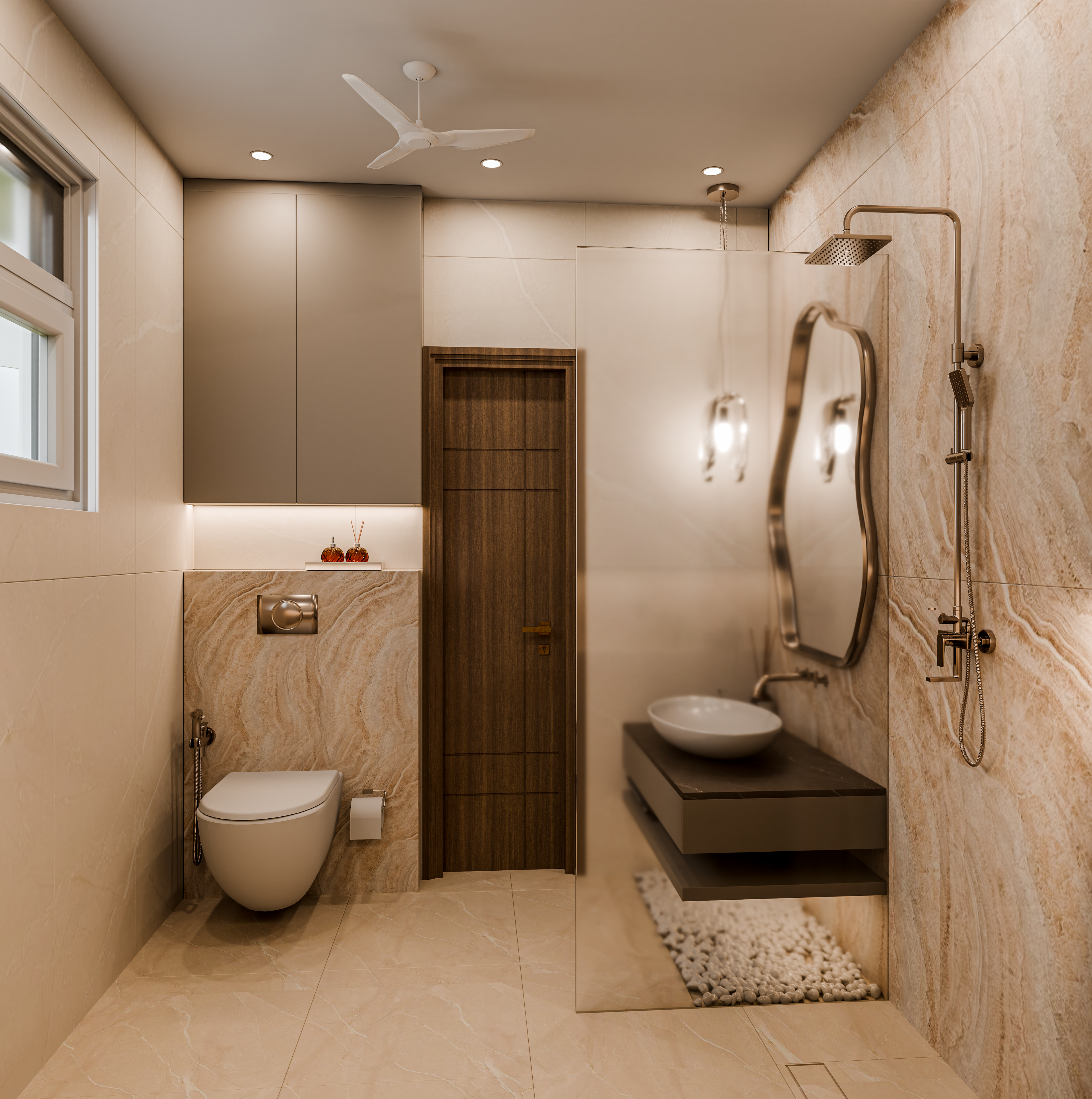Modern Washroom
