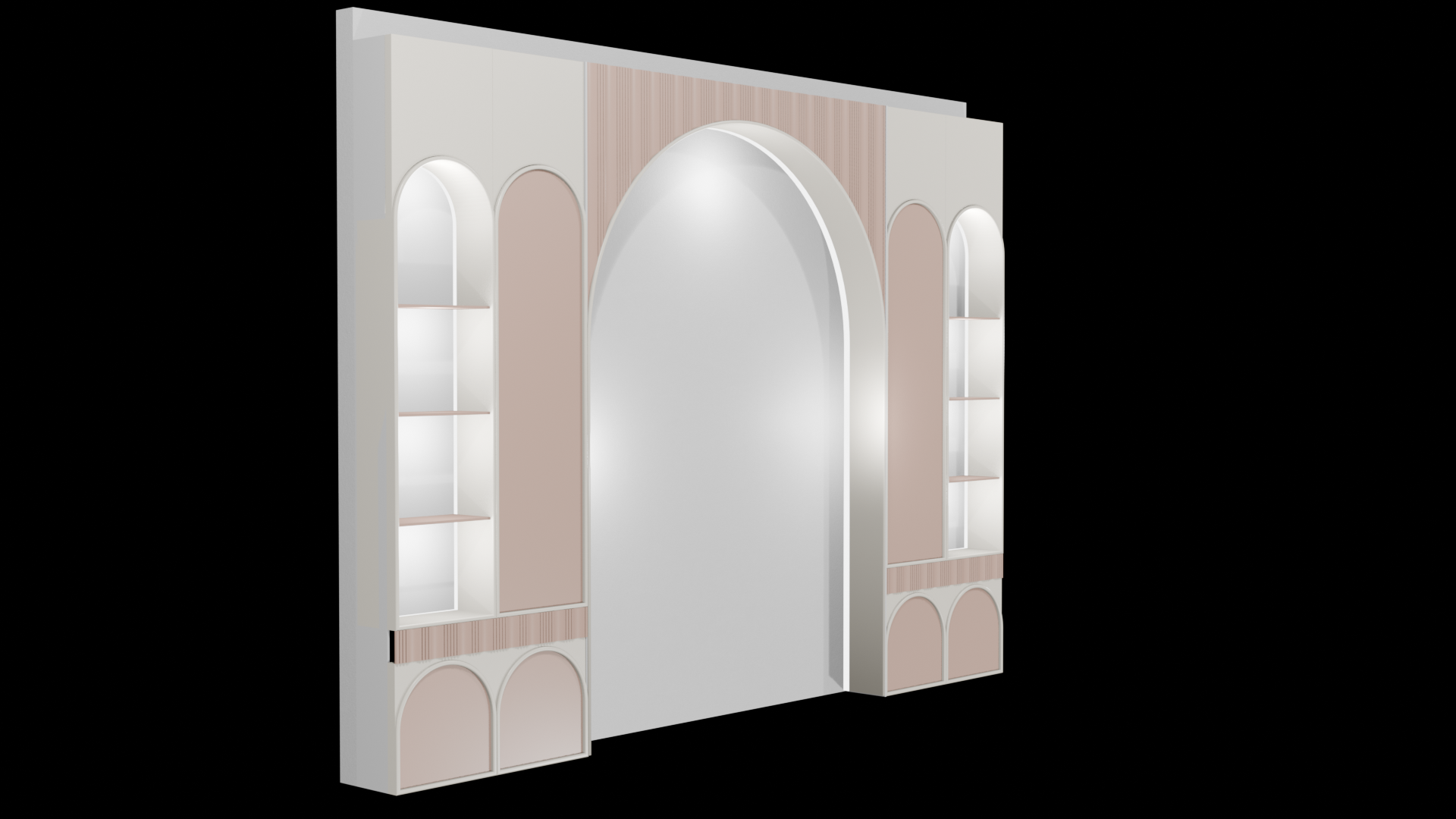 Bed Wall Panel