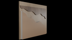 Bed Wall Panel 1