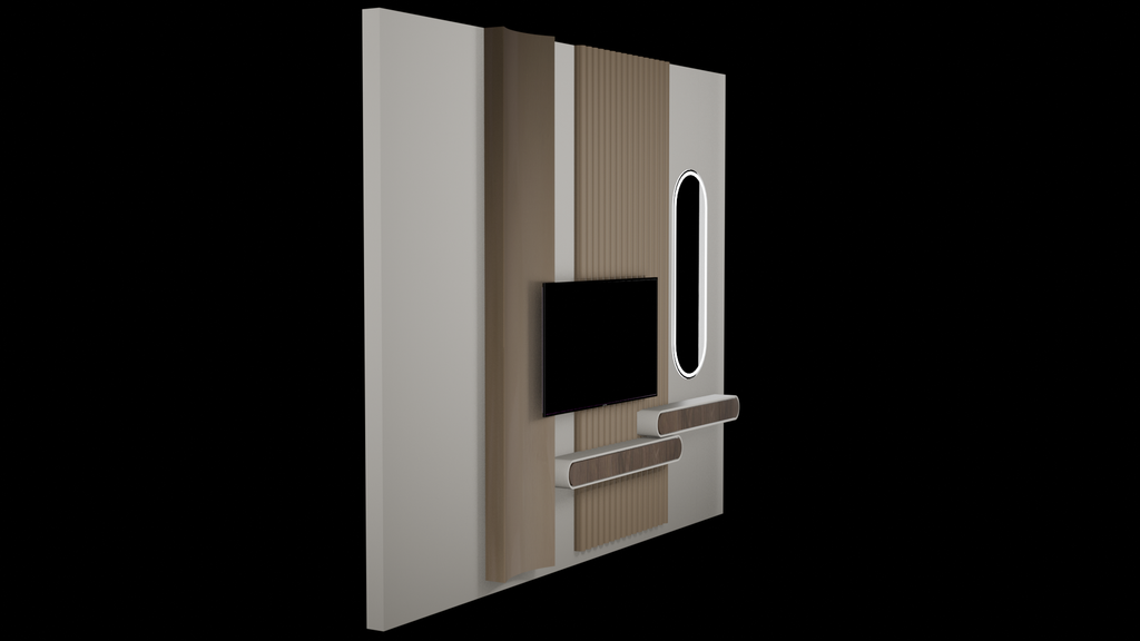 TV Wall Panel 1