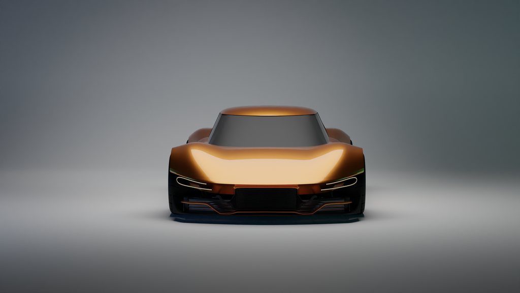 Veltrix GT- Full Engine Sports Car