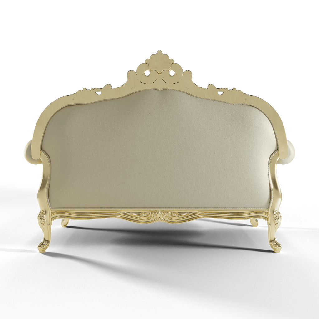Two Seater Classical Sofa