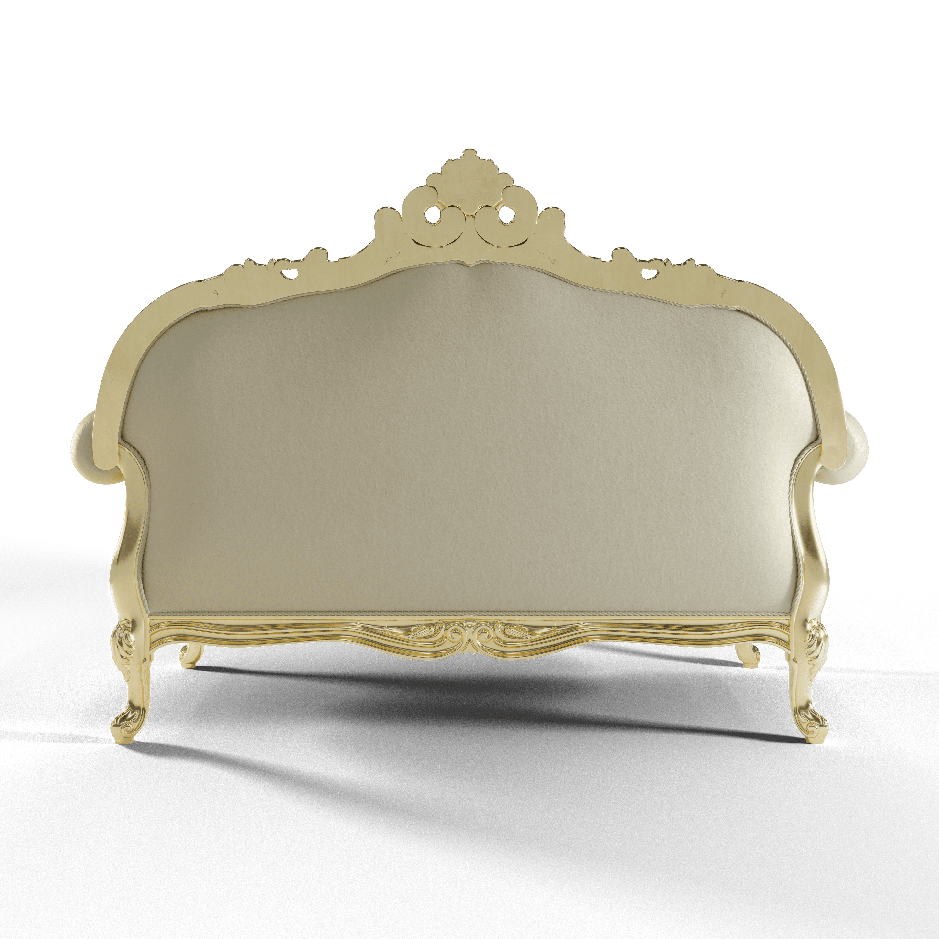 Two Seater Classical Sofa
