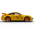 Porsche 911GT Naruto Edition