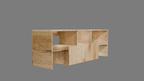 Wooden TV Table