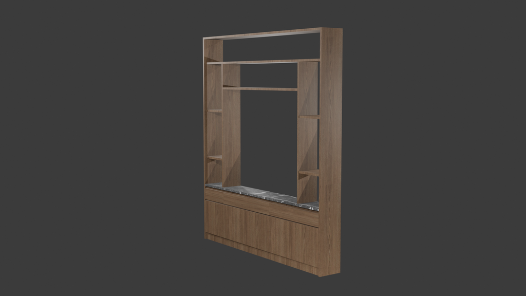 Partition Shelf
