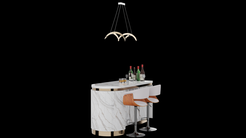 Bar Cabinet 1- 3D Model