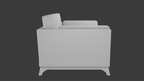 Two Seater Sofa