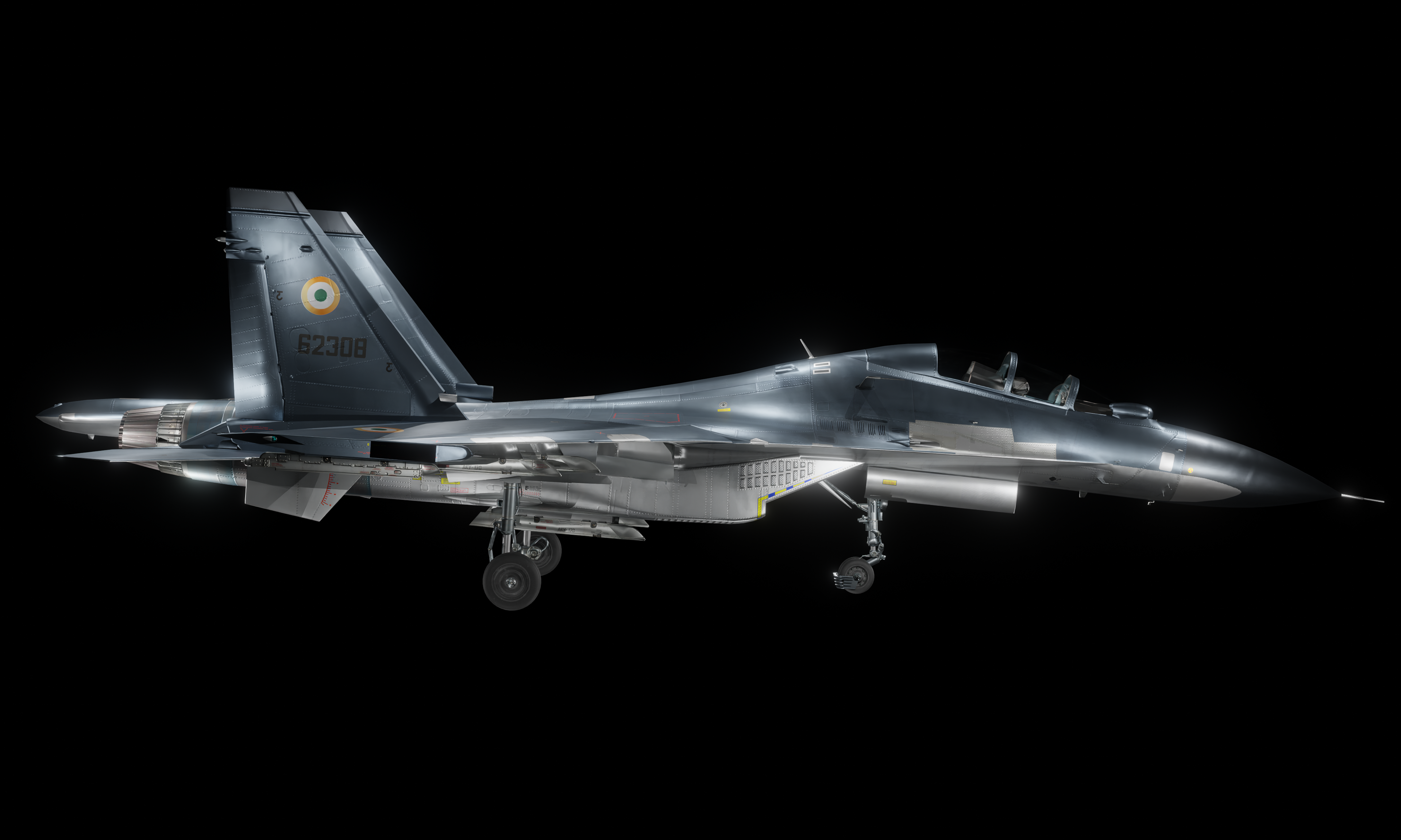 Sukhoi Su-30MKI