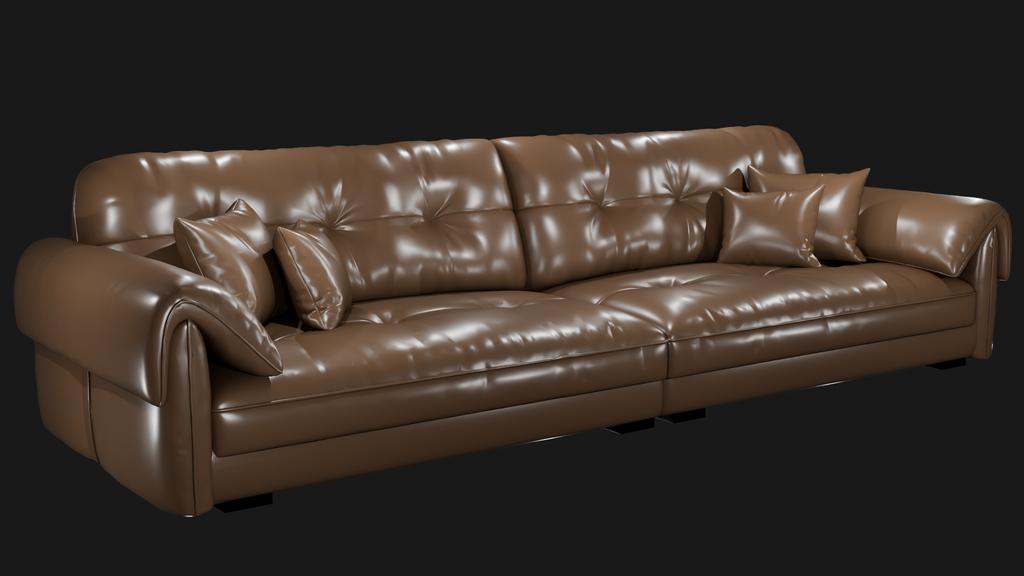 Three Seater Sofa 1