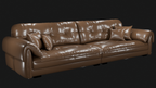 Three Seater Sofa 1
