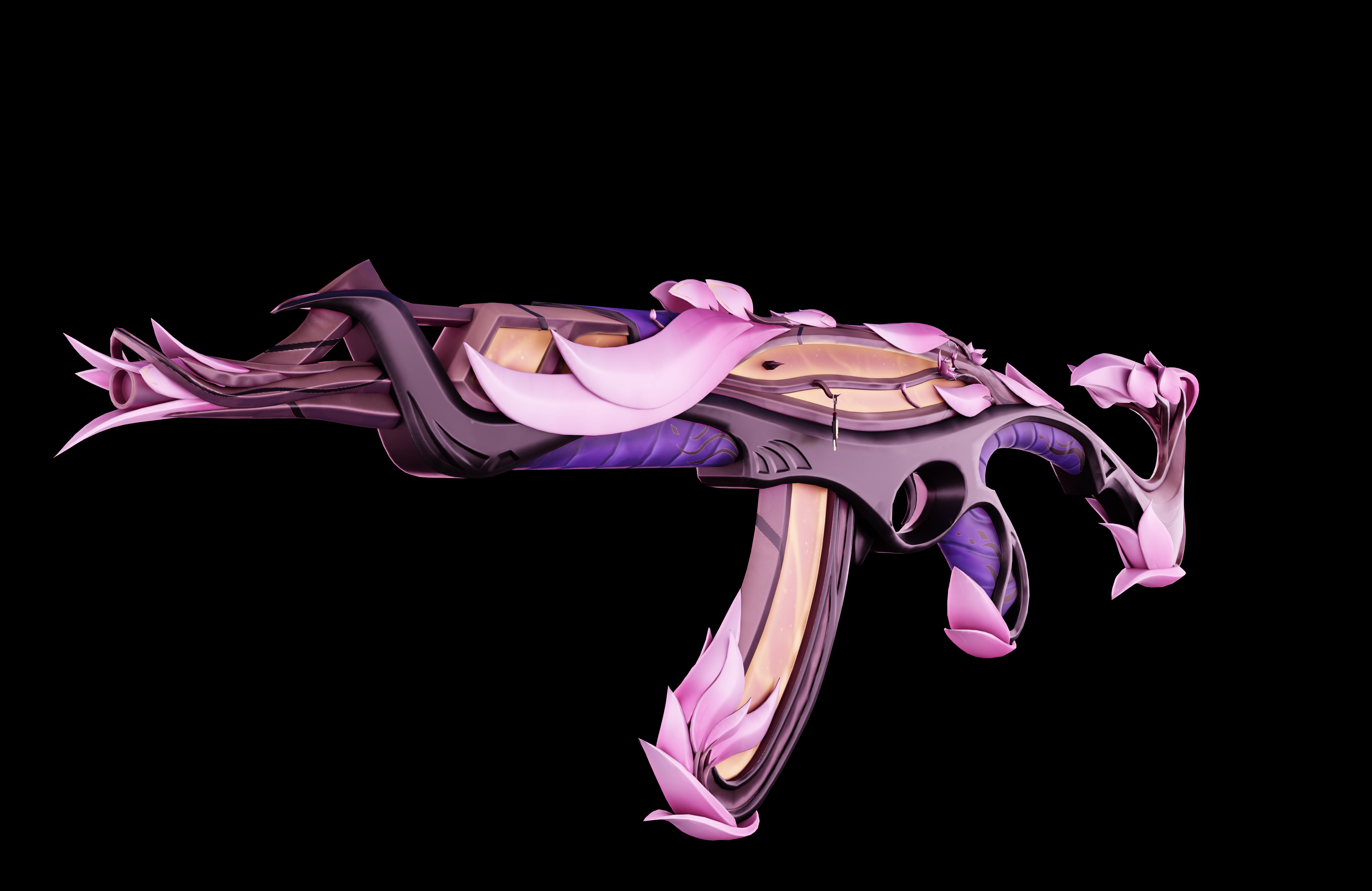 Mystbloom Vandal Gun