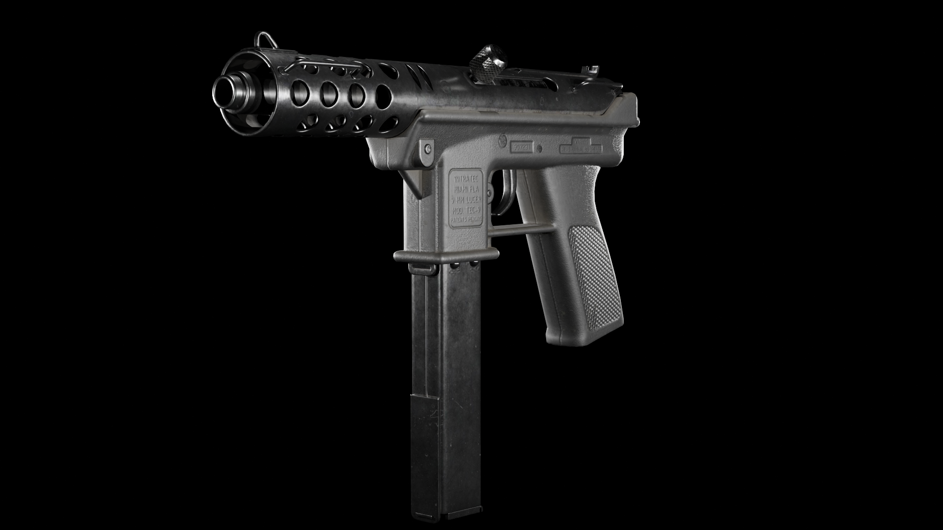 Tec-9 Handgun