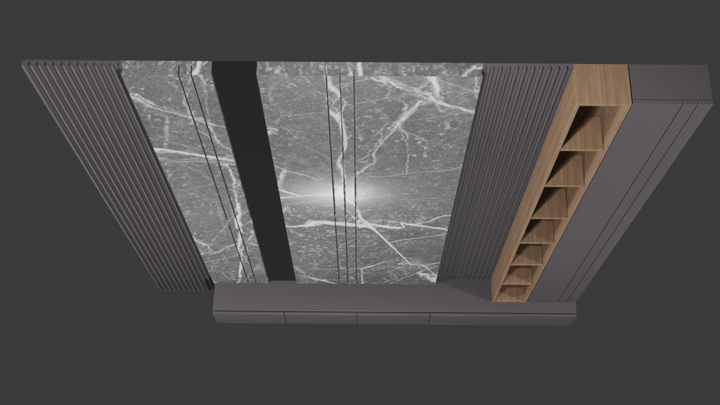 TV Wall Panel