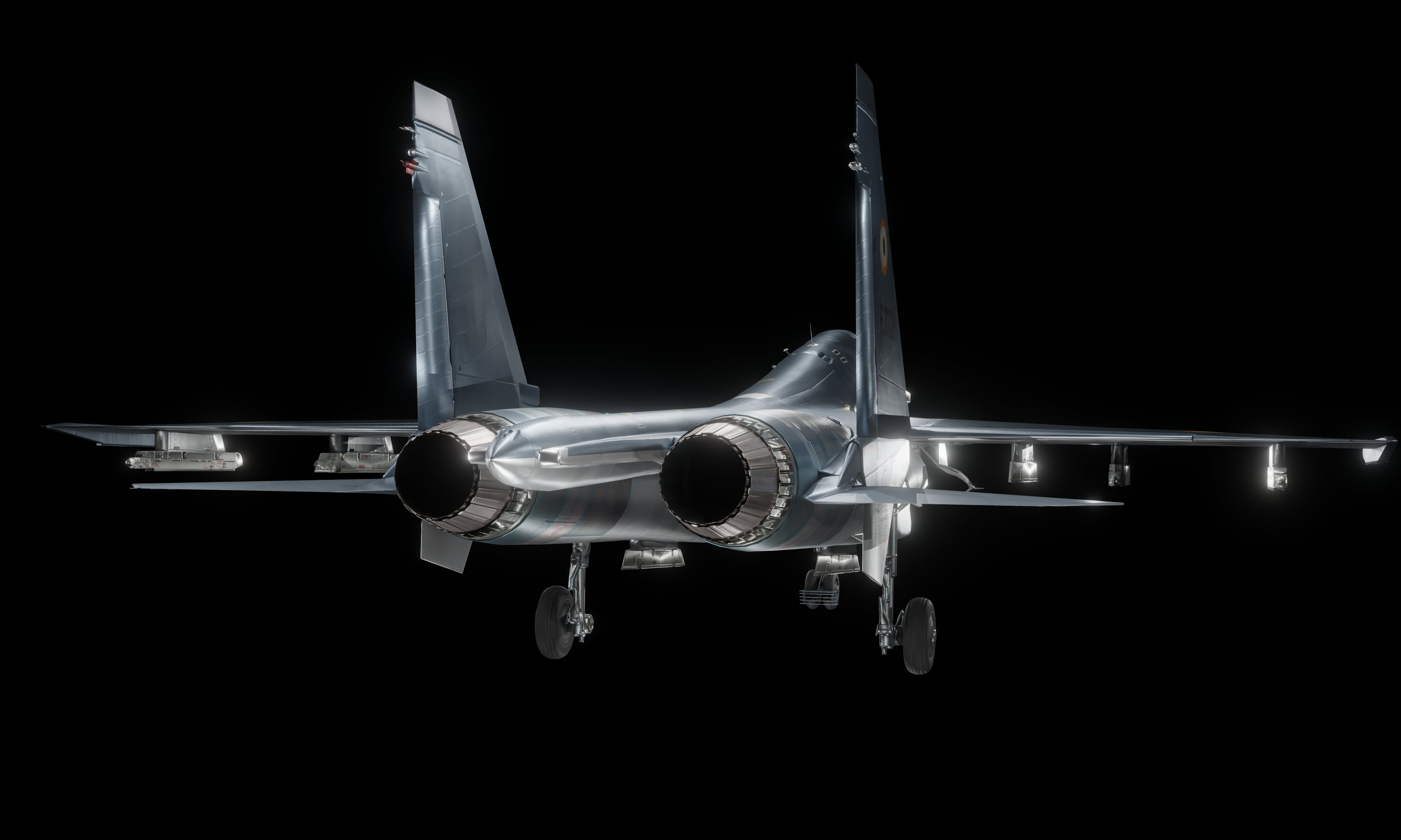 Sukhoi Su-30MKI