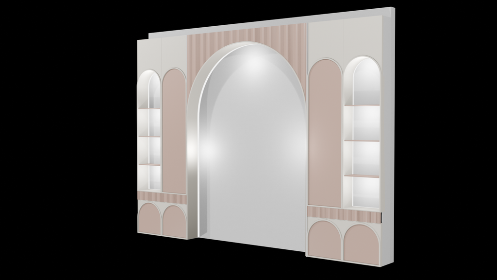 Bed Wall Panel
