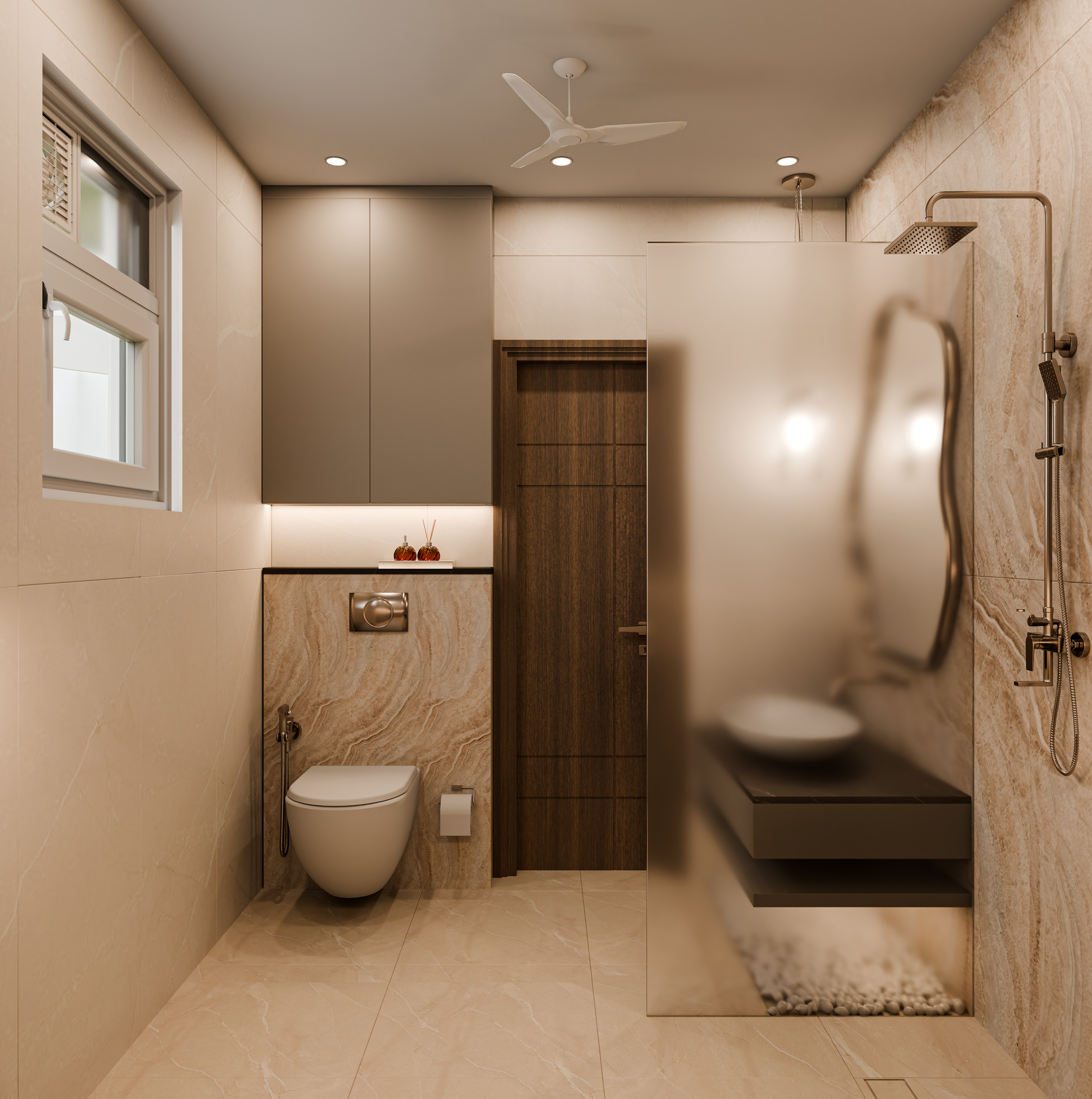 Modern Washroom