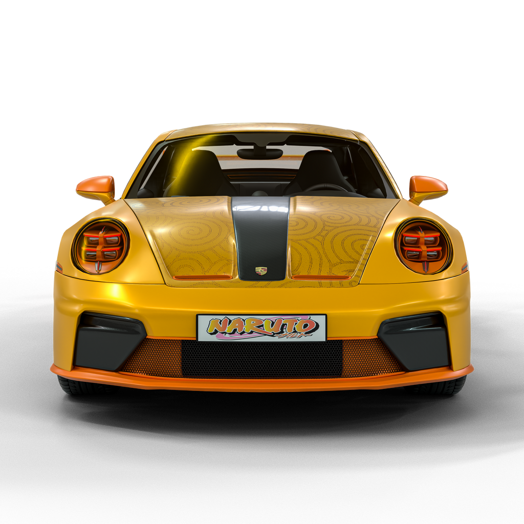 Porsche 911GT Naruto Edition