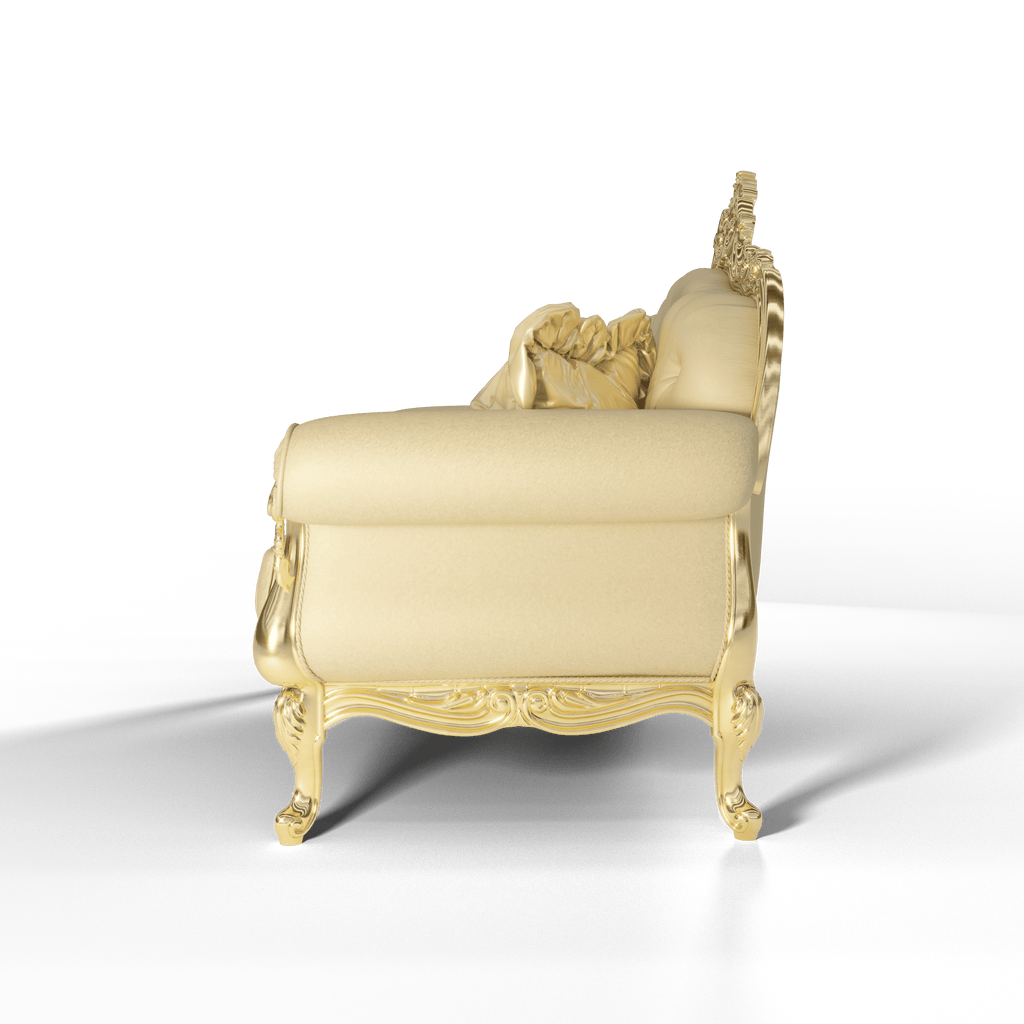 Two Seater Classical Sofa