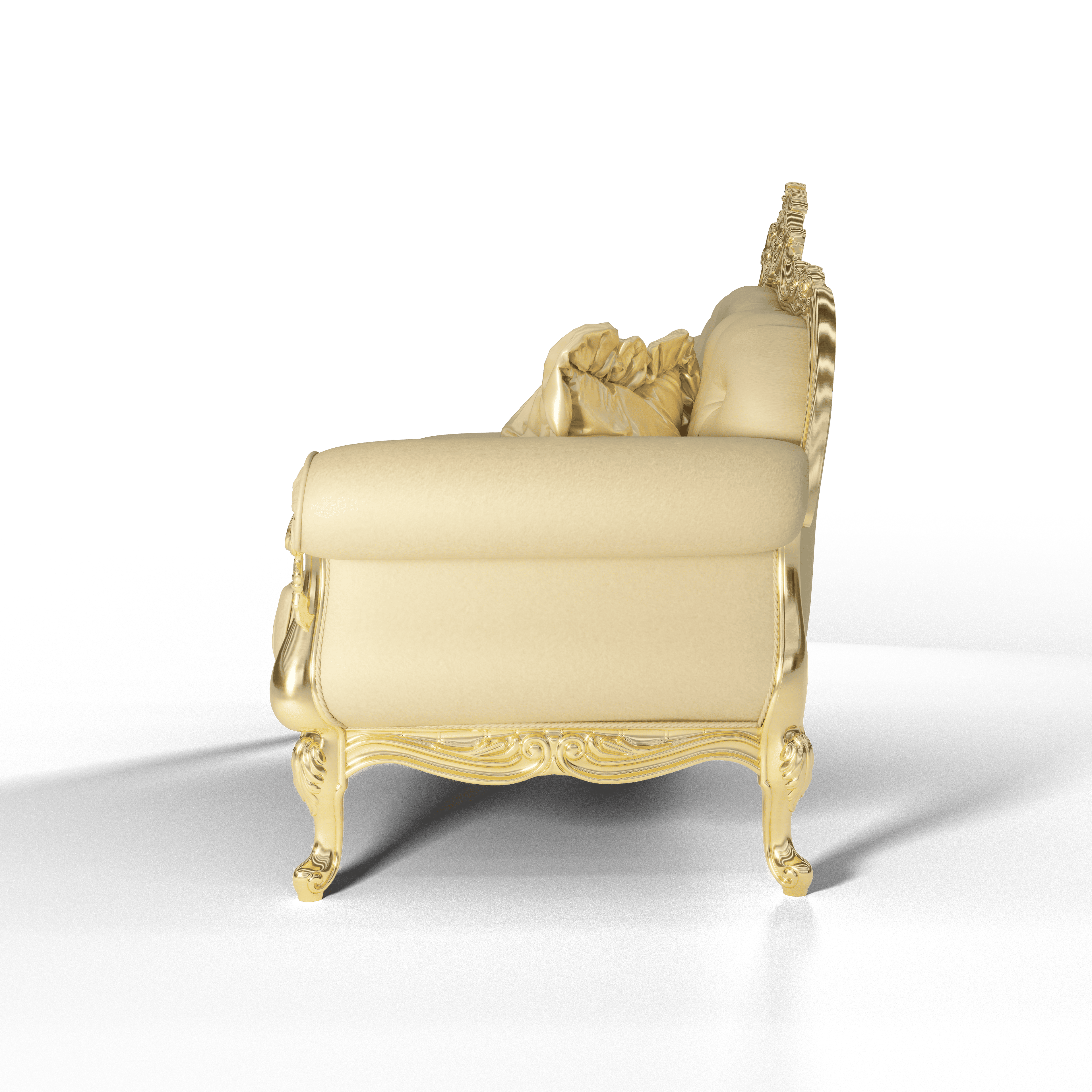Two Seater Classical Sofa