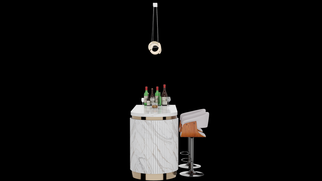 Bar Cabinet 1- 3D Model