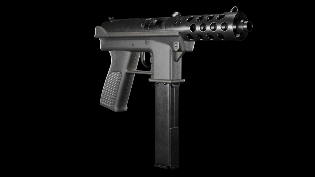 Tec-9 Handgun